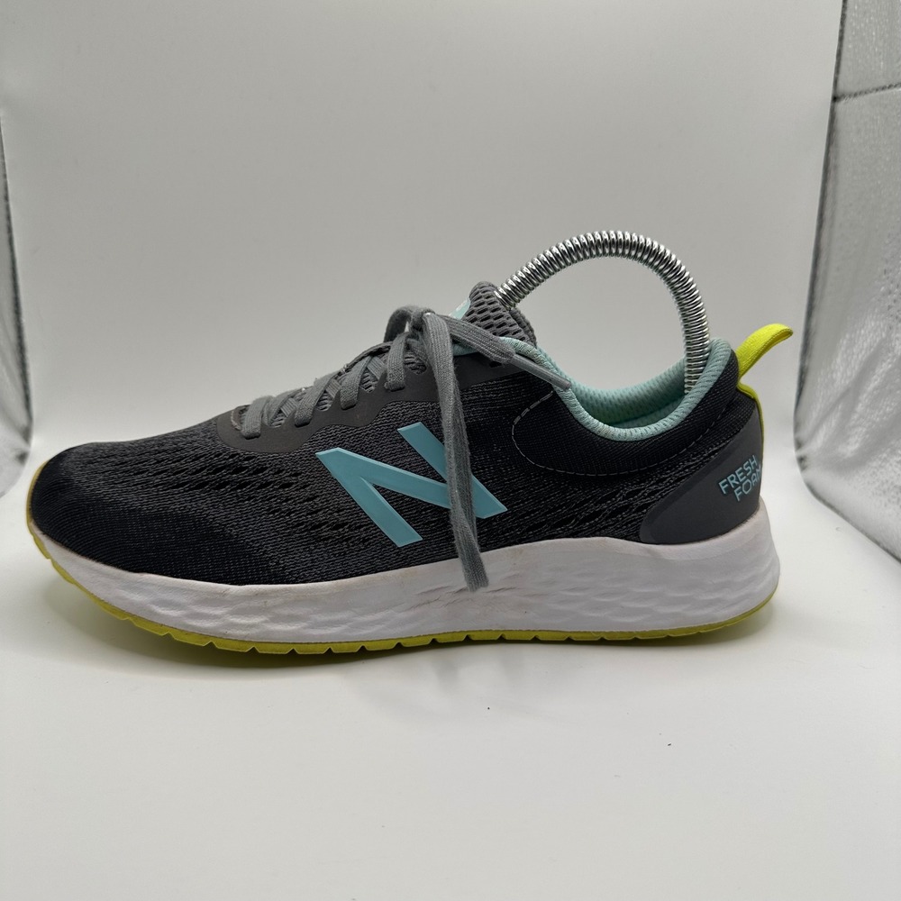 New Balance Fresh Foam Arishi v3 Running Shoes Womens 8 Black Grey WARISSC3 Good